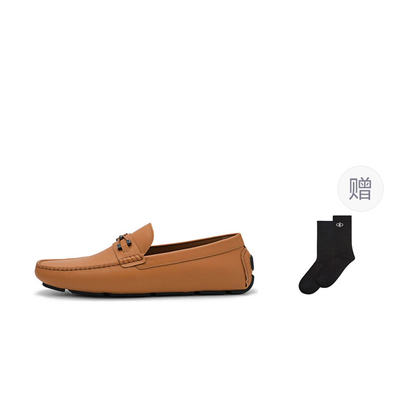 Повседневные кожаные туфли PEDRO мужские, верблюжий цвет (в комплекте хлопковые носки)
Повседневные кожаные туфли PEDRO мужские, верблюжий цвет (в комплекте хлопковые носки)