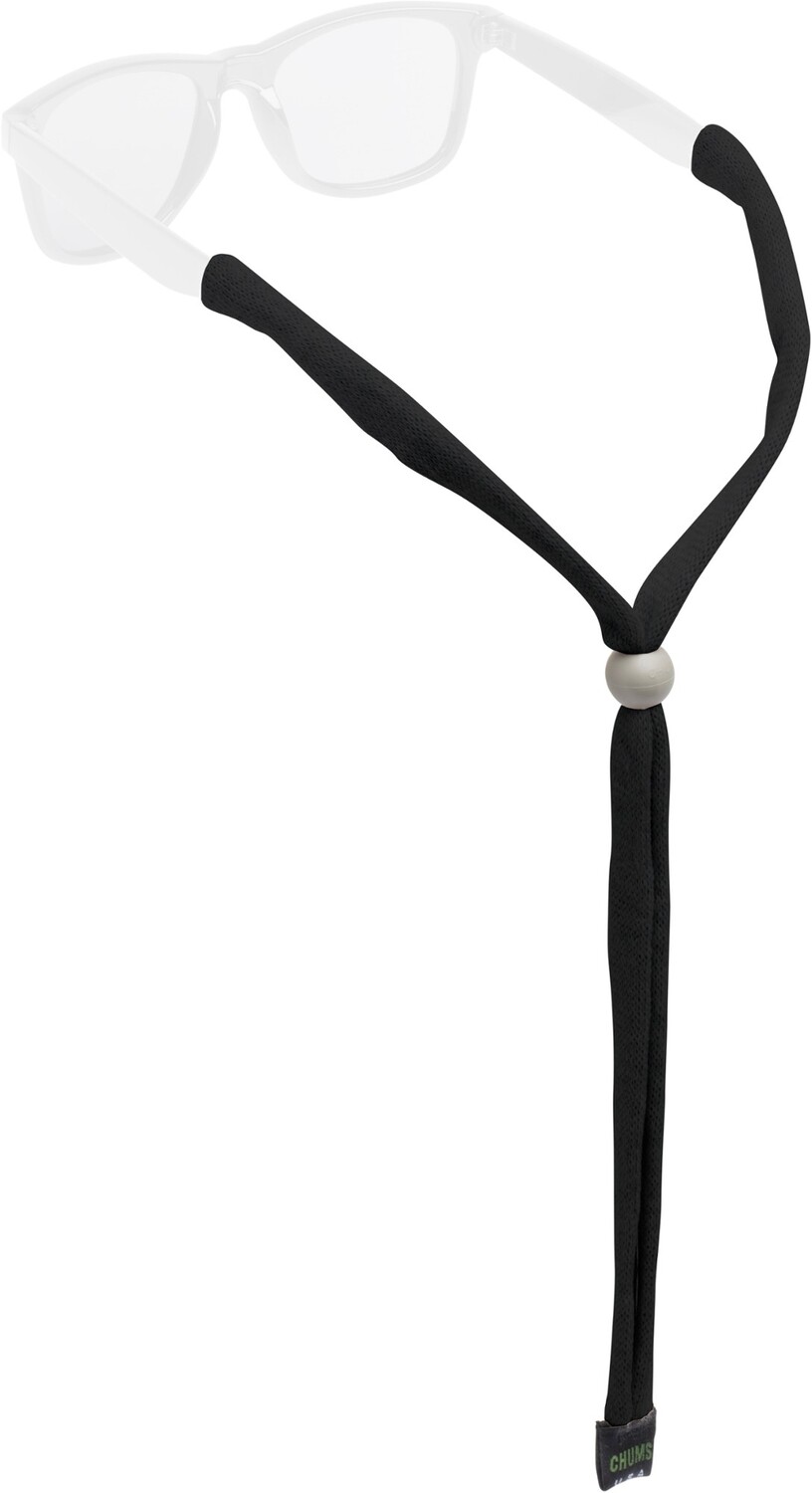 Фиксатор для очков из переработанного хлопка Chums, черный
Фиксатор для очков из переработанного хлопка Chums, черный