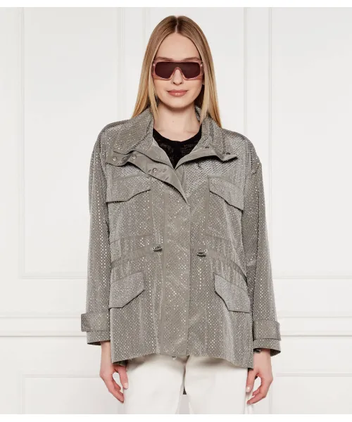 Куртка Loose fit Pinko, серый
Куртка Loose fit Pinko, серый