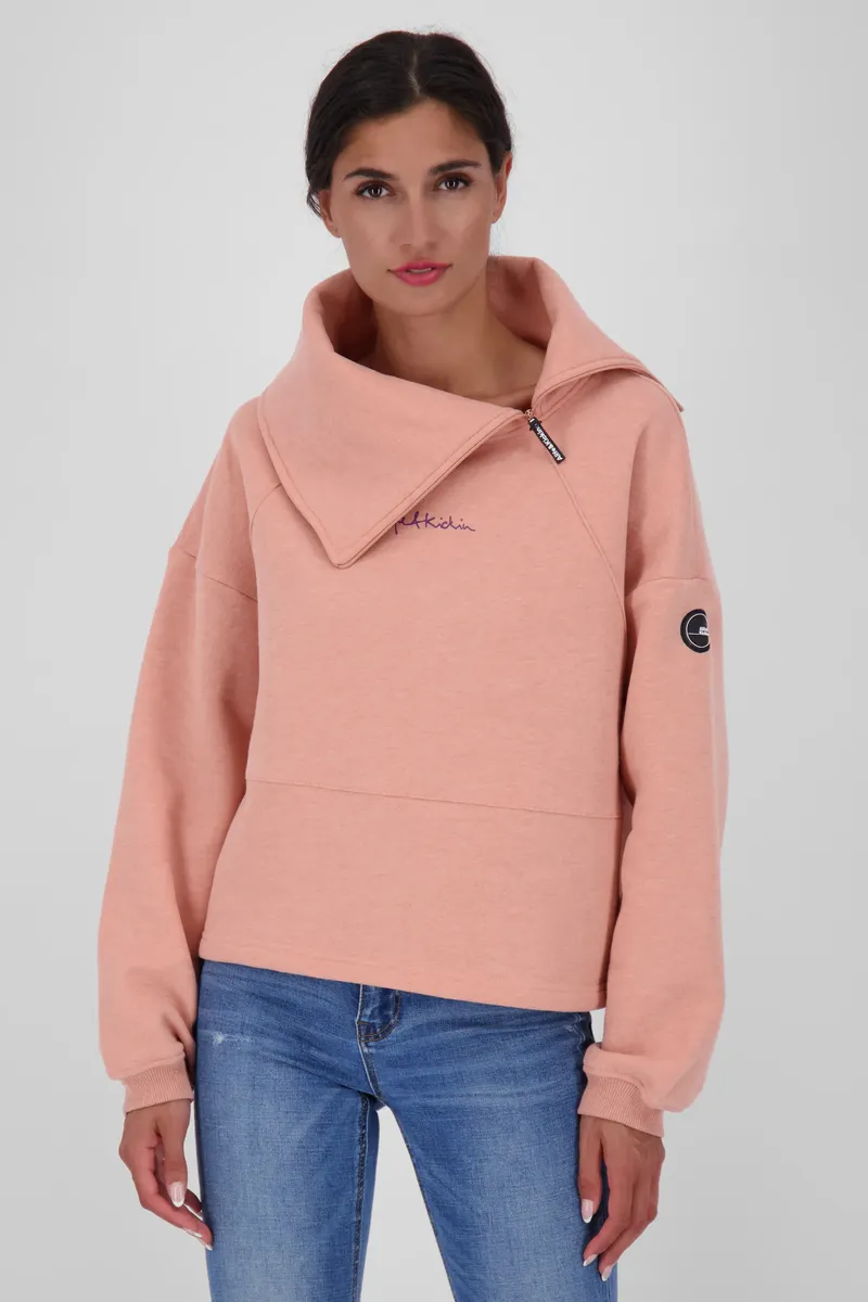 Толстовка Alife & Kickin "LiaAK A Sweat Женская толстовка", цвет Mahagonium Melange
Толстовка Alife & Kickin "LiaAK A Sweat Женская толстовка", цвет Mahagonium Melange