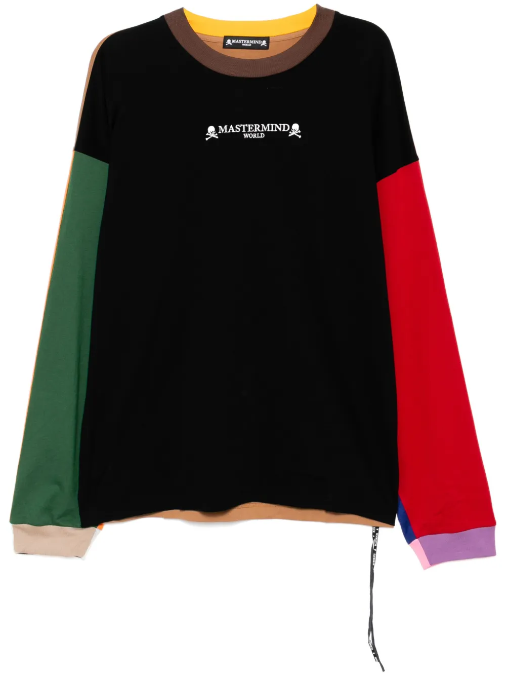 Футболка с логотипом Mastermind World, черный
Футболка с логотипом Mastermind World, черный