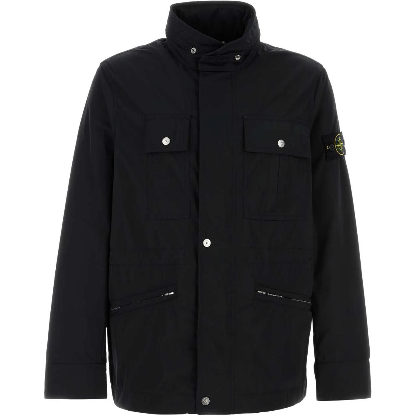 Куртка с высоким воротником Compass Patch STONE ISLAND, черный
Куртка с высоким воротником Compass Patch STONE ISLAND, черный