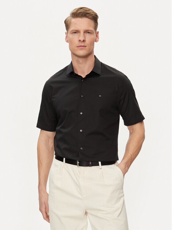 Рубашка стандартного кроя Tommy Hilfiger, черный
Рубашка стандартного кроя Tommy Hilfiger, черный