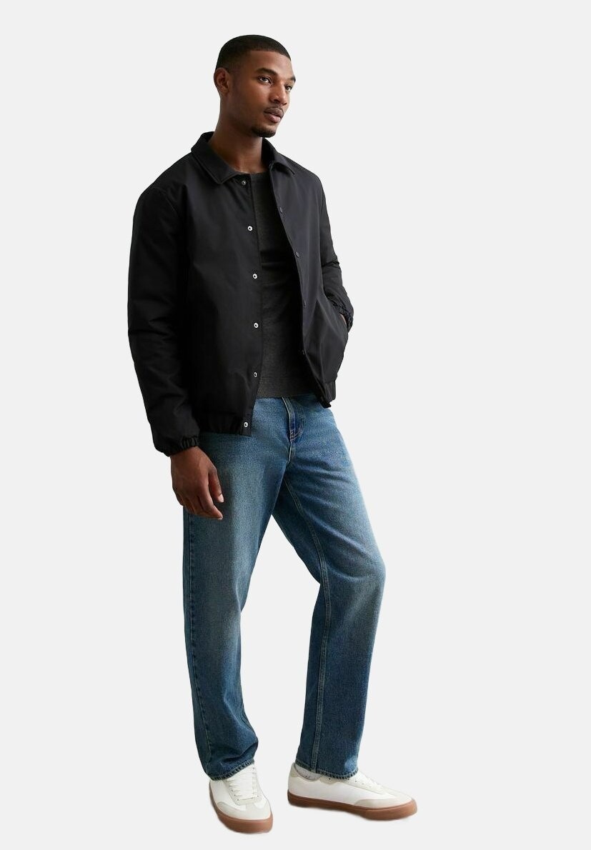 Легкая куртка REGULAR PADDED COACH New Look, черный
Легкая куртка REGULAR PADDED COACH New Look, черный