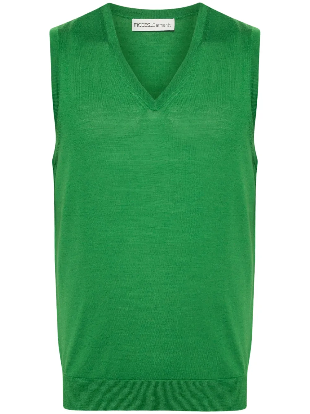 Жилет из шерсти мериноса MODES GARMENTS, зеленый
Жилет из шерсти мериноса MODES GARMENTS, зеленый