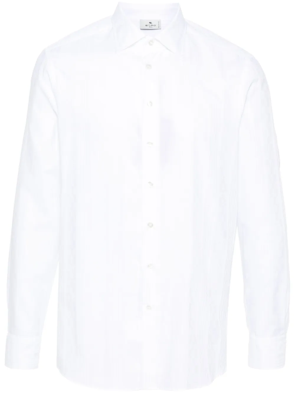 Жаккардовая рубашка в полоску ETRO, белый
Жаккардовая рубашка в полоску ETRO, белый