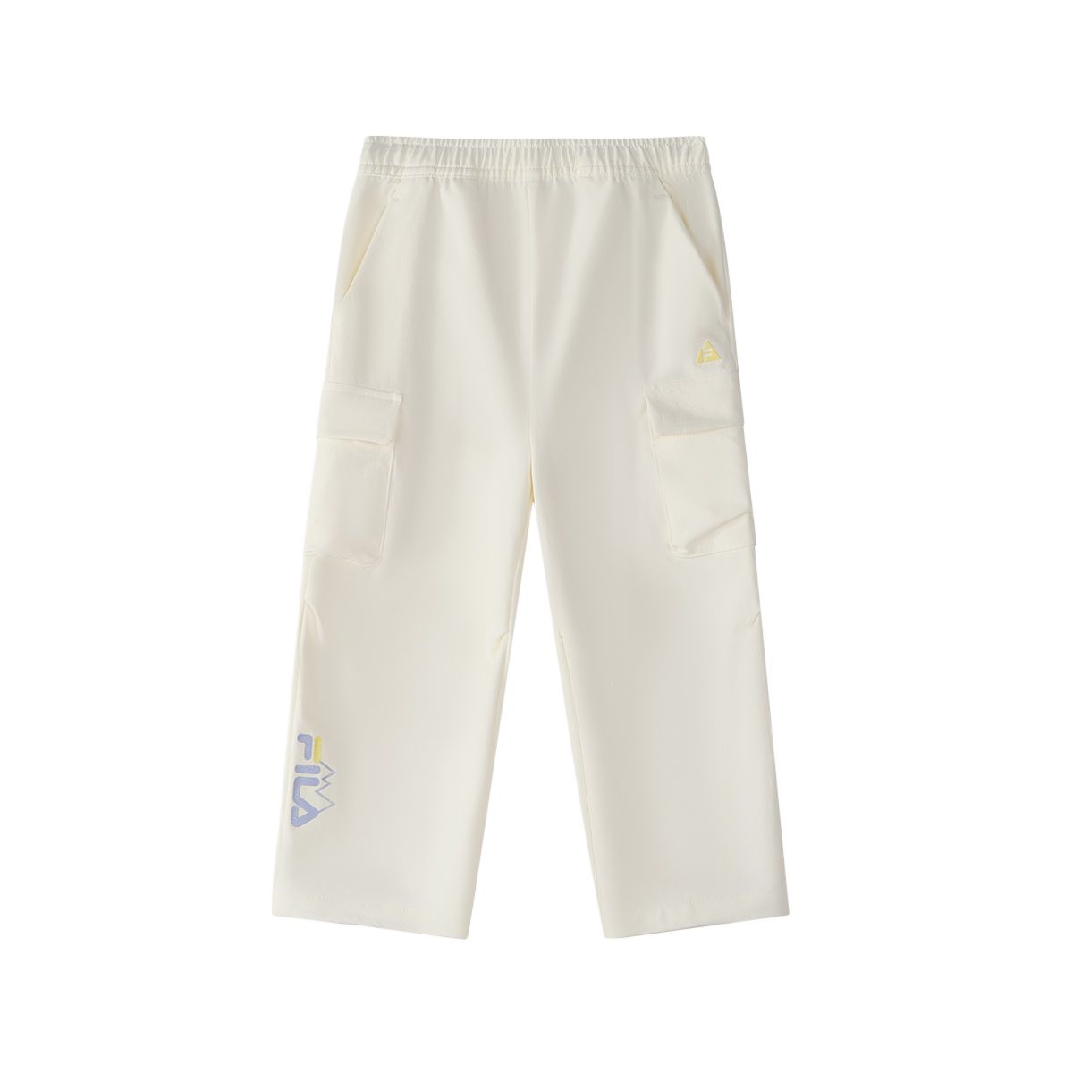 FILA KIDS Детские вязаные спортивные штаны для детей 3-7 лет Coconut Milk White
FILA KIDS Детские вязаные спортивные штаны для детей 3-7 лет Coconut Milk White