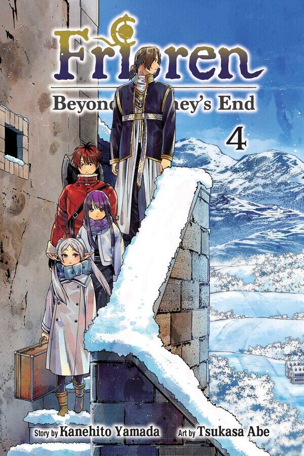 Манга Frieren: Beyond Journey's End Manga Volume 4 
Манга Frieren: Beyond Journey's End Manga Volume 4