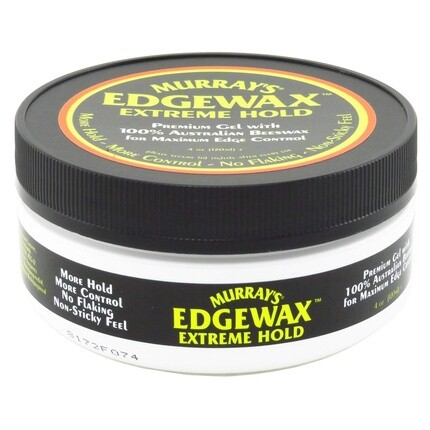 Edge Wax Экстремальная фиксация, 4 унции, Murray'S
Edge Wax Экстремальная фиксация, 4 унции, Murray'S
