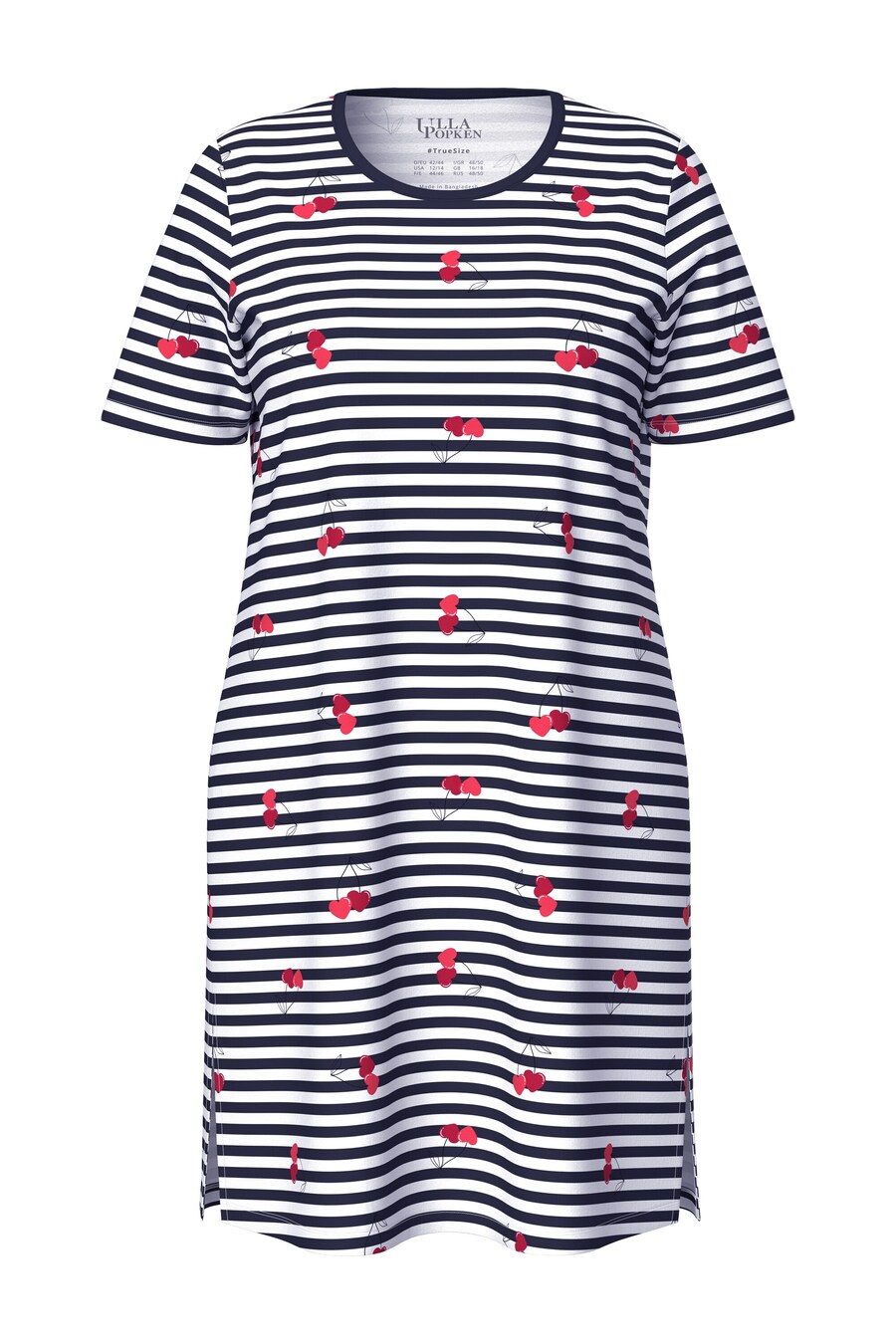 Ночная рубашка Ulla Popken, белый
Ночная рубашка Ulla Popken, белый