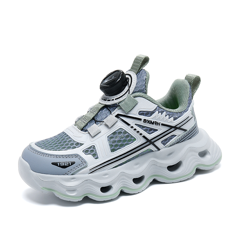 Легкие амортизирующие и дышащие кроссовки для детей с низким верхом Binary, серый
Легкие амортизирующие и дышащие кроссовки для детей с низким верхом Binary, серый