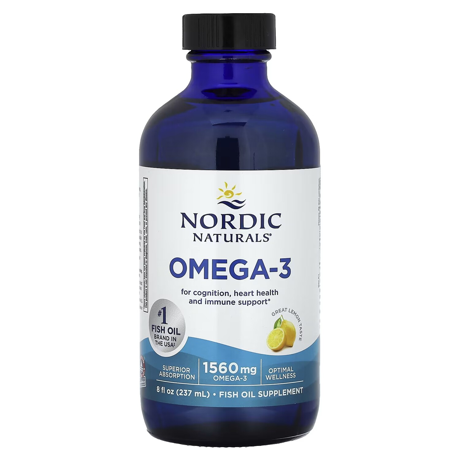Nordic Naturals Омега-3 с лимоном 1560 мг 8 жидких унций (237 мл)
Nordic Naturals Омега-3 с лимоном 1560 мг 8 жидких унций (237 мл)