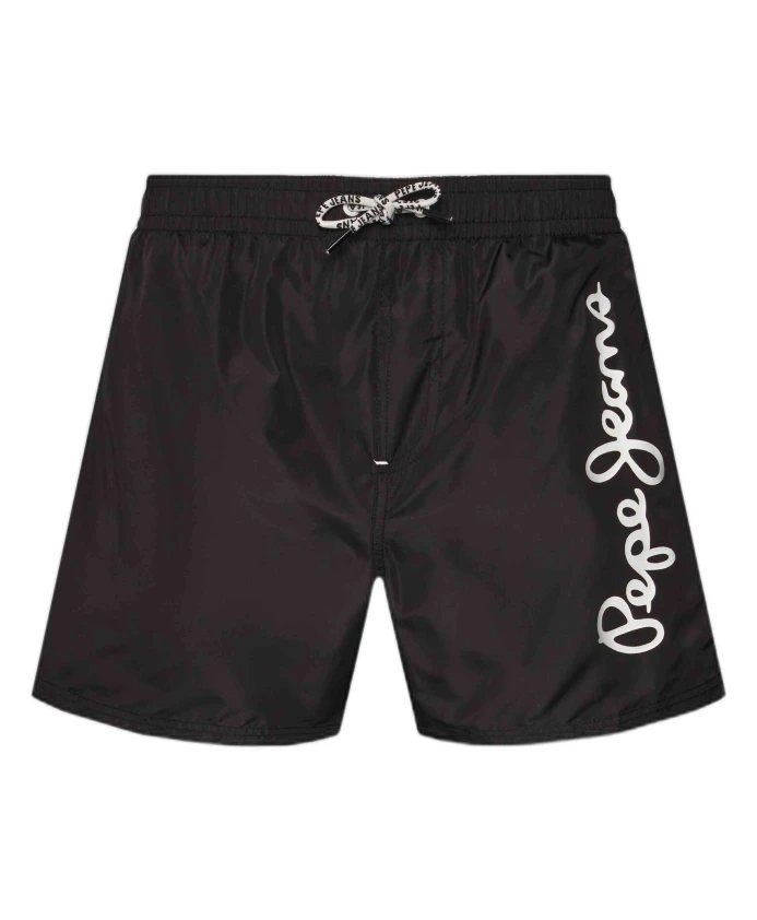 Плавки с логотипом Pepe Jeans, черный
Плавки с логотипом Pepe Jeans, черный