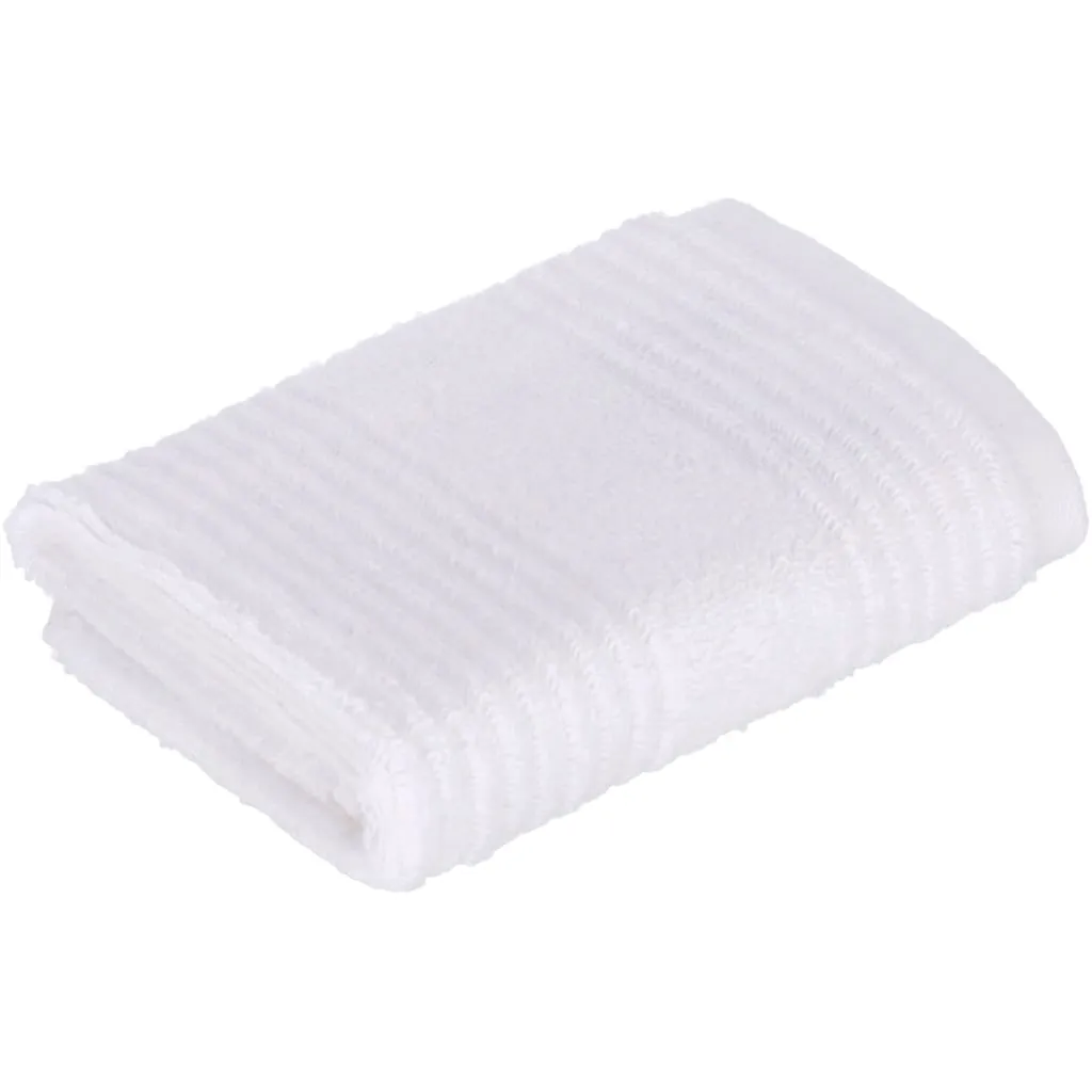 Мочалка Tomorrow с полосатой структурой Vossen, белый
Мочалка Tomorrow с полосатой структурой Vossen, белый