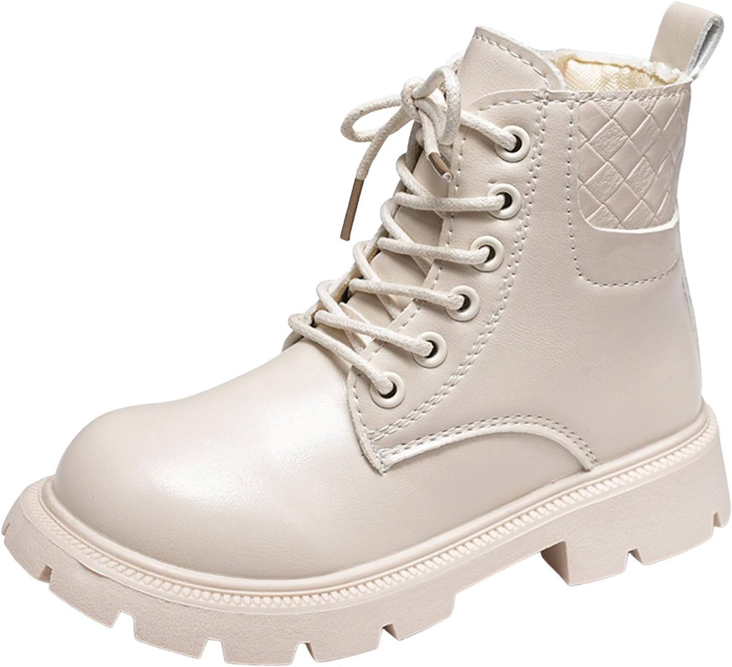 Девочковые ботильоны IWIHMIV на шнуровке, с высокой посадкой, из искусственной кожи, с боковой молнией, толстой подошвой, противоскользящие, короткие ботиночки для детей, White
Девочковые ботильоны IWIHMIV на шнуровке, с высокой посадкой, из искусственной кожи, с боковой молнией, толстой подошвой, противоскользящие, короткие ботиночки для детей, White