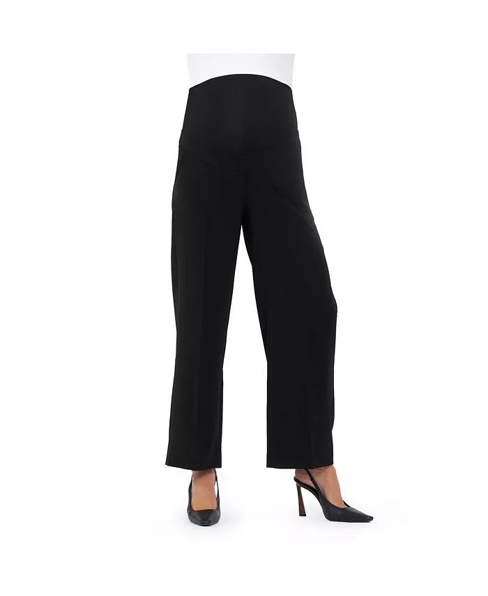 Широкие брюки Alexa для беременных Ripe Maternity, черный
Широкие брюки Alexa для беременных Ripe Maternity, черный