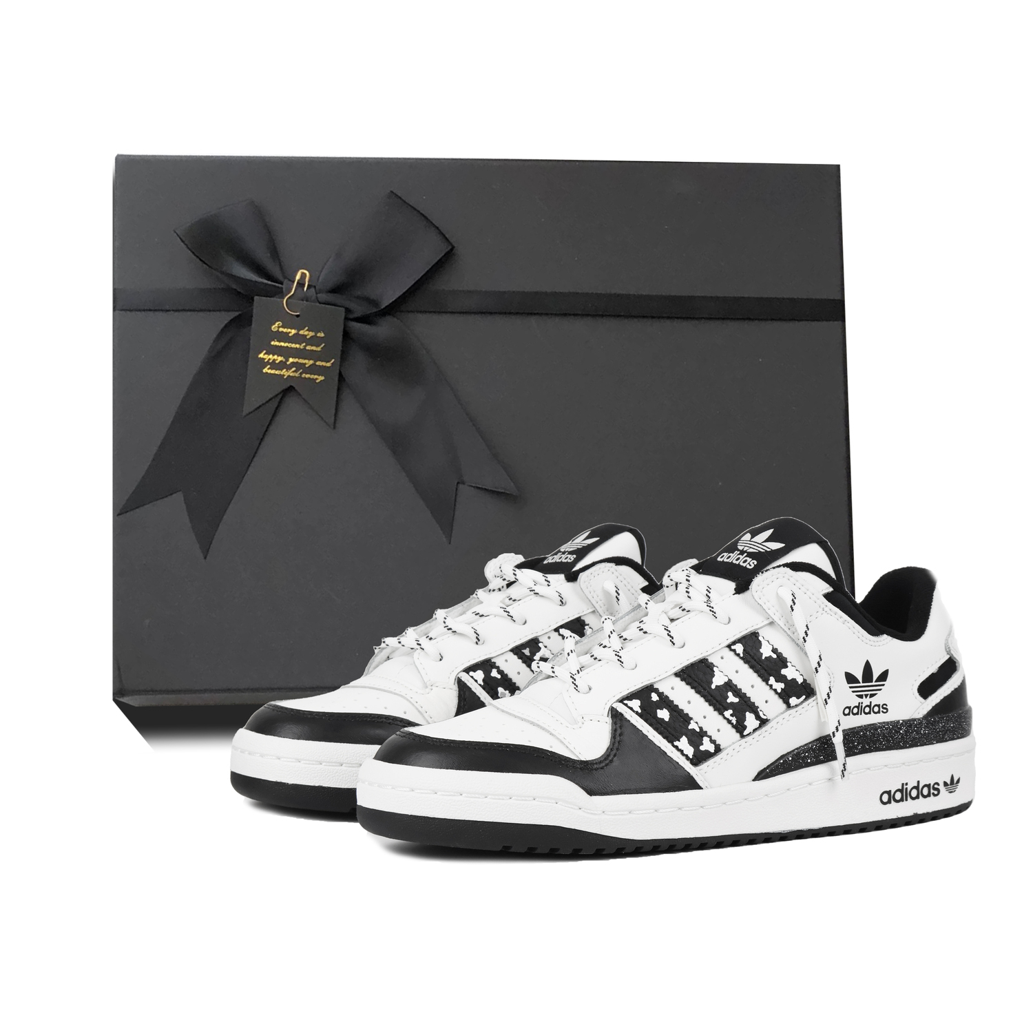 Adidas Originals FORUM Panda Black White, повседневная мода, комфорт
Adidas Originals FORUM Panda Black White, повседневная мода, комфорт