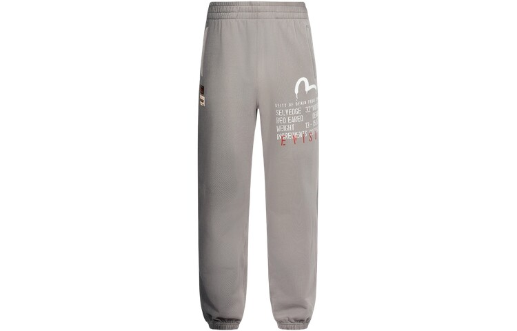 Повседневные брюки мужские Evisu, серый
Повседневные брюки мужские Evisu, серый