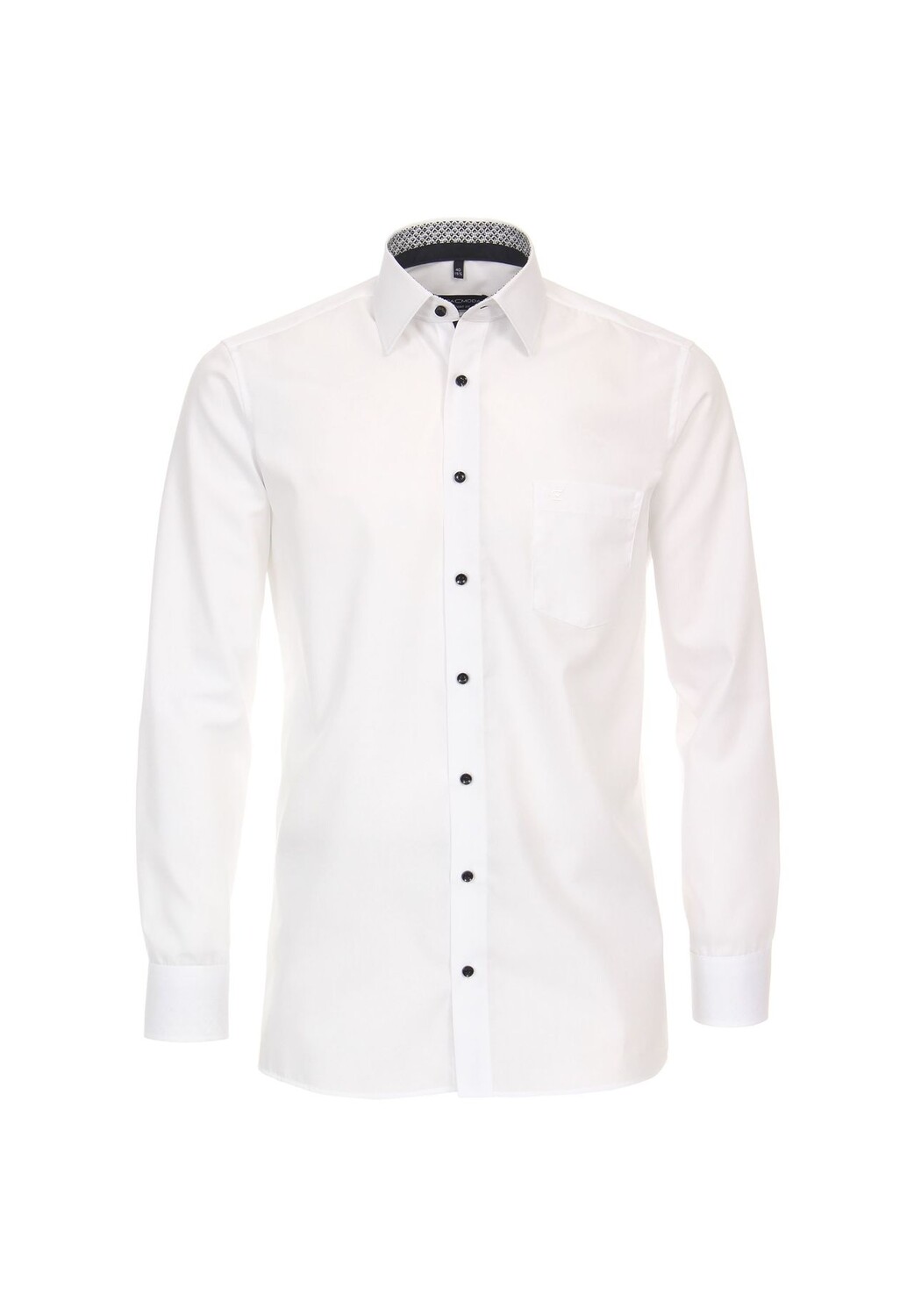 Мужская деловая рубашка, простого и комфортного кроя CASAMODA, цвет Schneeweiß
Мужская деловая рубашка, простого и комфортного кроя CASAMODA, цвет Schneeweiß