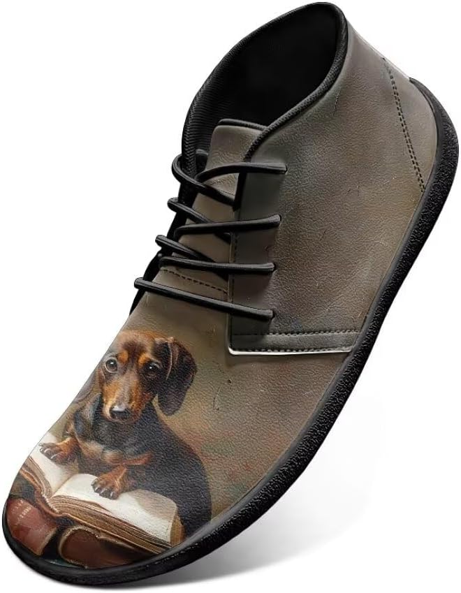 Ультра-легкие босоножки с принтом для собак для мужчин - кроссовки с нулевым перепадом, минималистичные обувь, идеальны для бега и походов Watdotory, коричневый
Ультра-легкие босоножки с принтом для собак для мужчин - кроссовки с нулевым перепадом, минималистичные обувь, идеальны для бега и походов Watdotory, коричневый