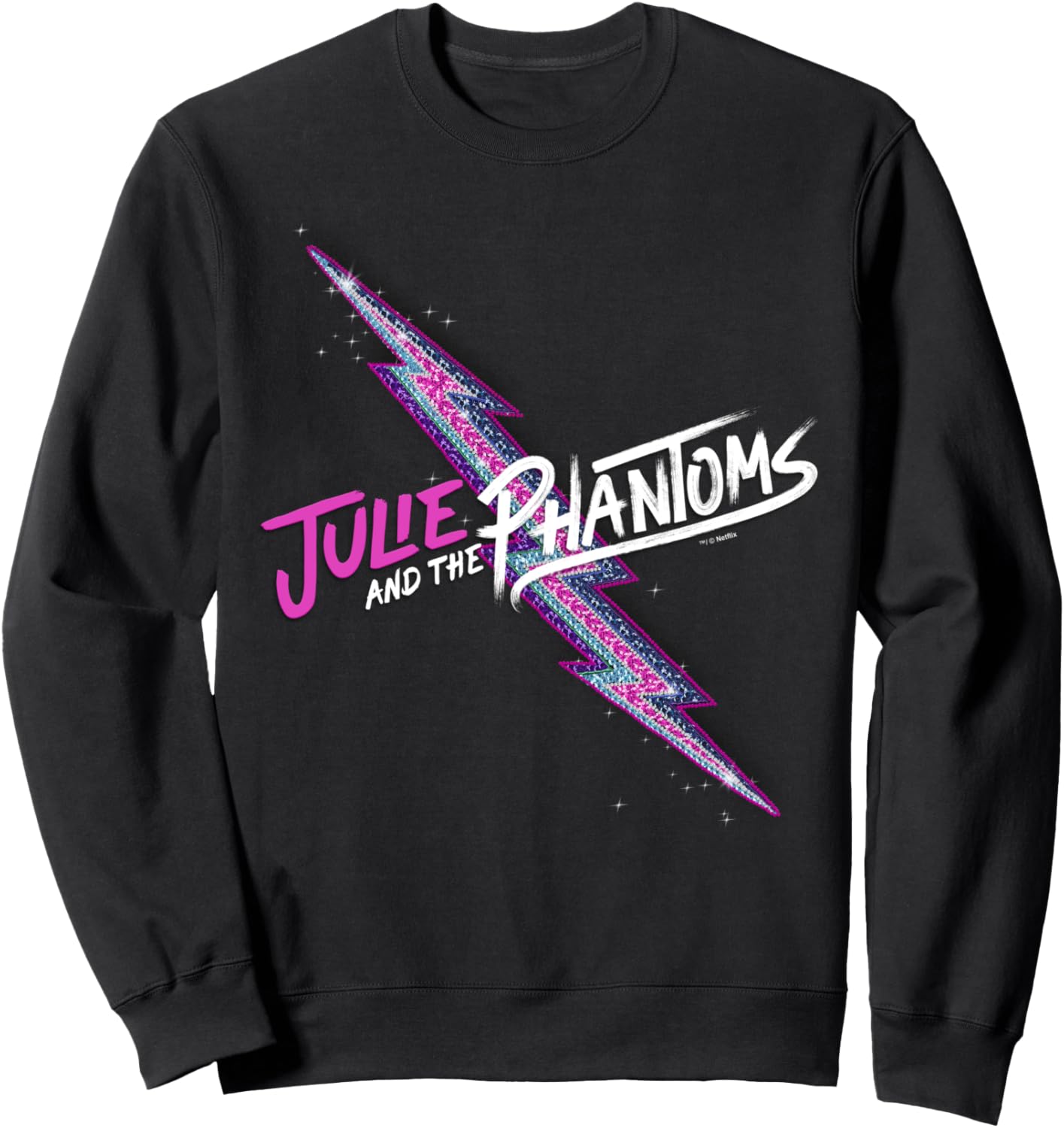 Толстовка с логотипом Julie And The Phantoms Lightning, черный
Толстовка с логотипом Julie And The Phantoms Lightning, черный