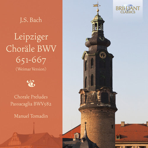 CD диск Bach, J.S. / Tomadin, Manuel: Leipziger Chorale BWV651-667 (Weimar Version)
CD диск Bach, J.S. / Tomadin, Manuel: Leipziger Chorale BWV651-667 (Weimar Version)