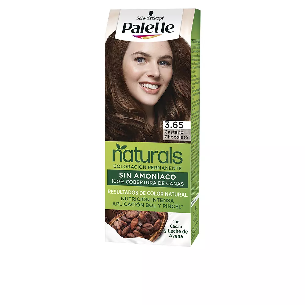 Краска для волос Palette naturals color creme Palette, цвет 3.65-castaño chocolate, 1 шт.
Краска для волос Palette naturals color creme Palette, цвет 3.65-castaño chocolate, 1 шт.