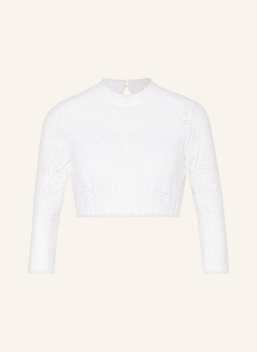 Кружевная блузка в стиле дирндль WALDORFF, белый
Кружевная блузка в стиле дирндль WALDORFF, белый