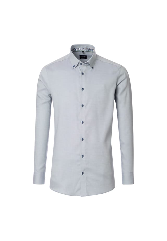 Деловая рубашка простого современного покроя Venti, голубой
Деловая рубашка простого современного покроя Venti, голубой