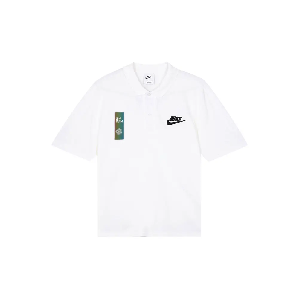 Рубашка поло мужская белая Nike, белый
Рубашка поло мужская белая Nike, белый