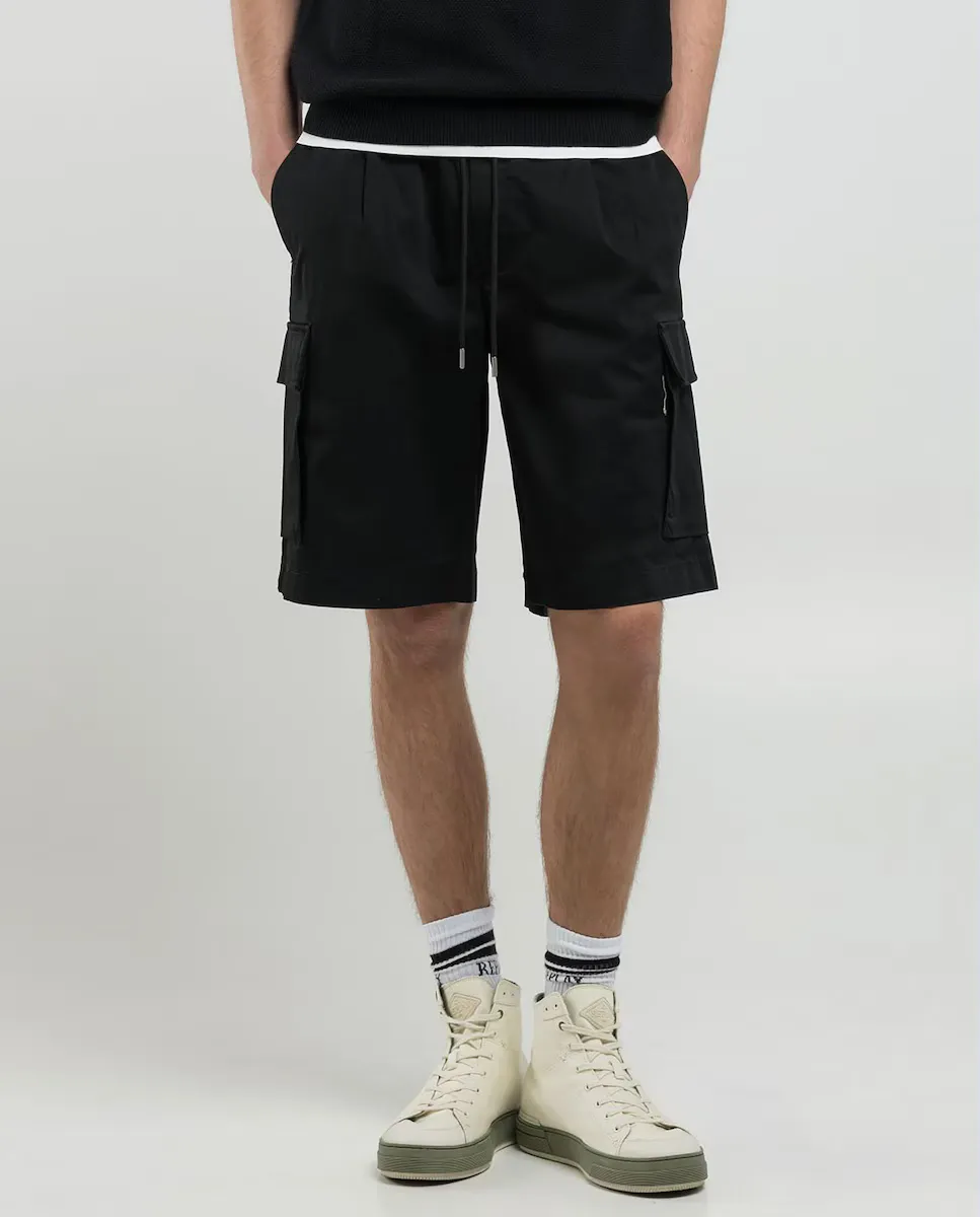 Мужские бермуды карго Replay, черный
Мужские бермуды карго Replay, черный