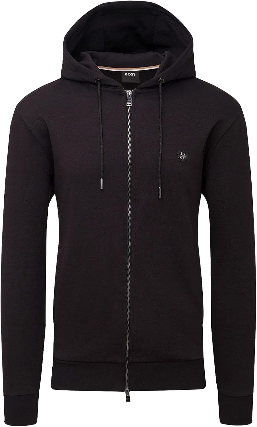 Мужская толстовка Hugo Boss Spence Full-Zip, черная
Мужская толстовка Hugo Boss Spence Full-Zip, черная
