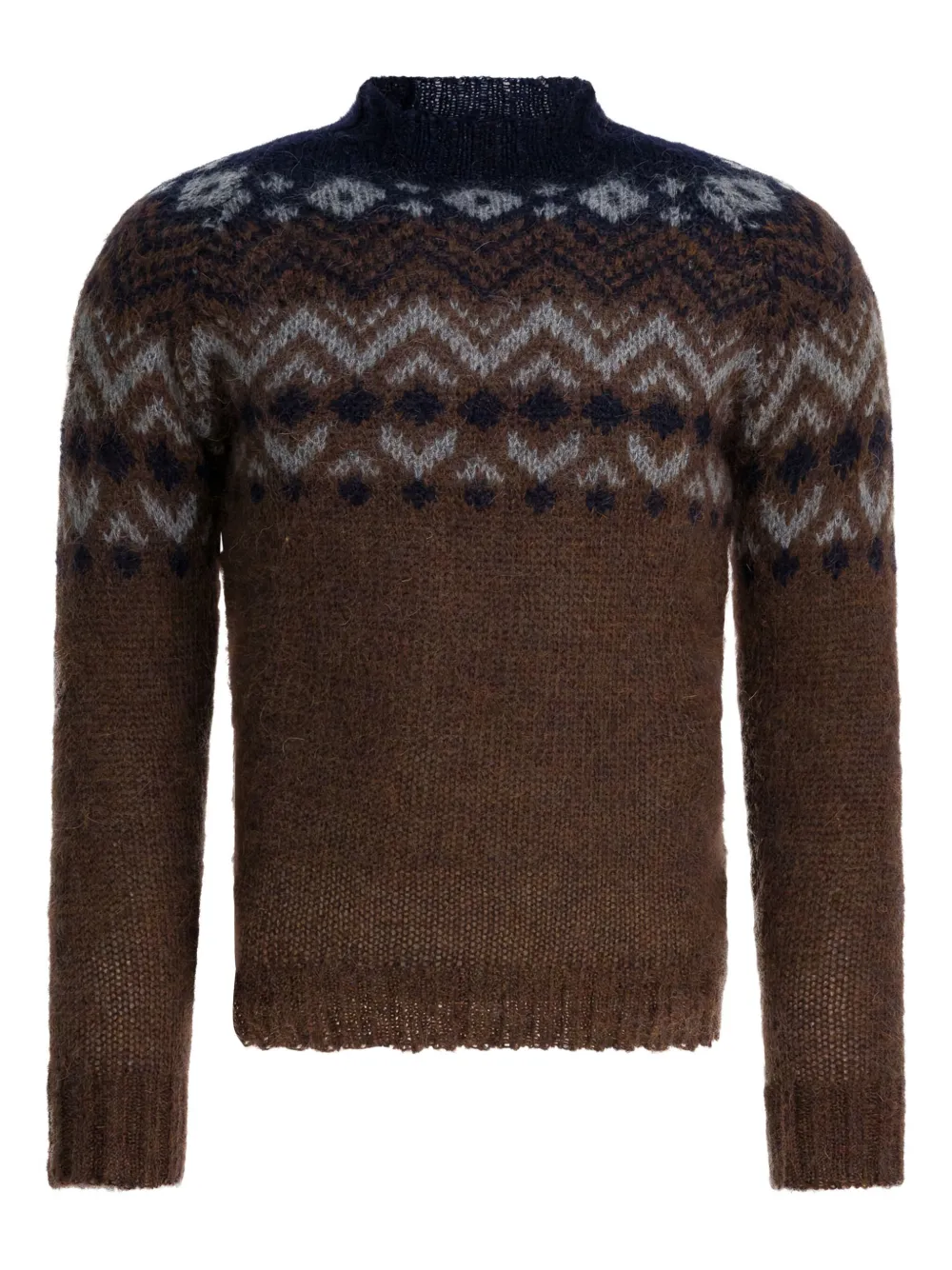 Свитер с узором Rakki, коричневый
Свитер с узором Rakki, коричневый