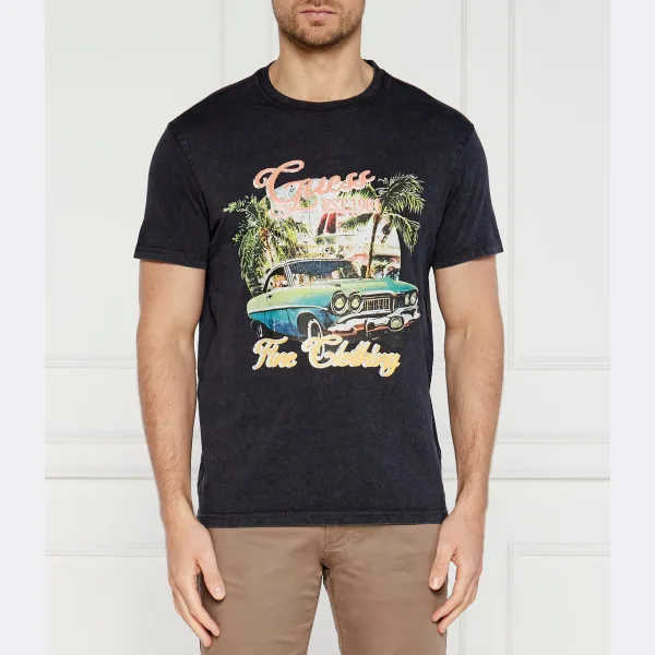 Футболка стандартного кроя Guess, синий
Футболка стандартного кроя Guess, синий