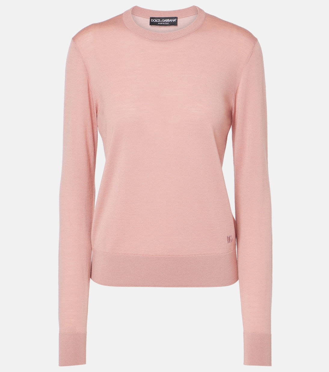 Свитер из чистой шерсти Dolce&Gabbana, Rosa Polvere Scuro
Свитер из чистой шерсти Dolce&Gabbana, Rosa Polvere Scuro