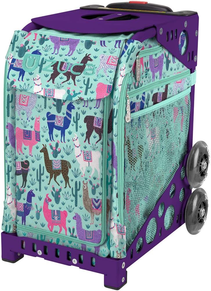 Спортивная сумка-вставка Zuca Llama Rama со спортивной рамкой, фиолетовая, Purple Frame
Спортивная сумка-вставка Zuca Llama Rama со спортивной рамкой, фиолетовая, Purple Frame