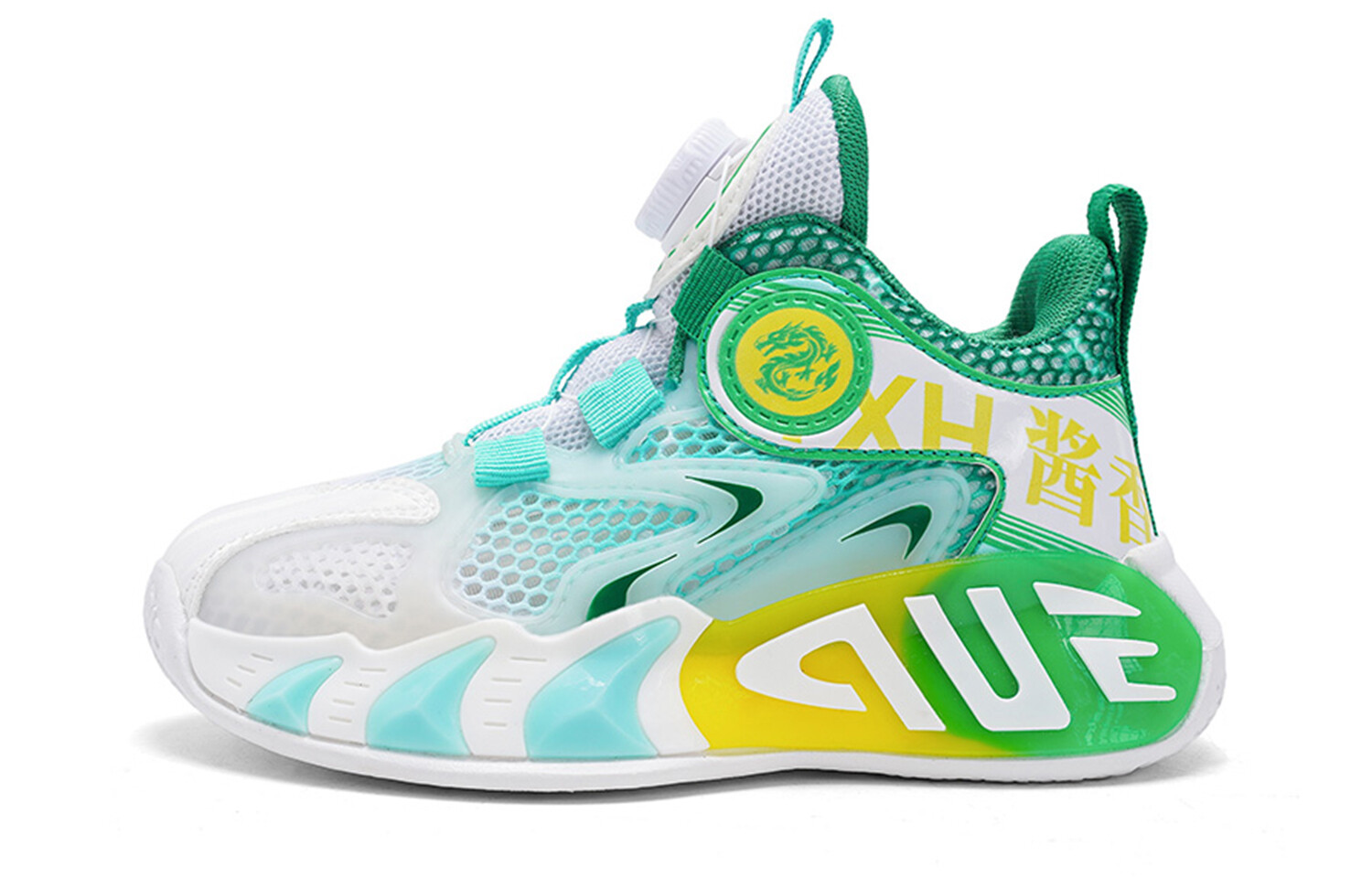 Детские баскетбольные кроссовки Kids Low-top Imau, белый 
Детские баскетбольные кроссовки Kids Low-top Imau, белый