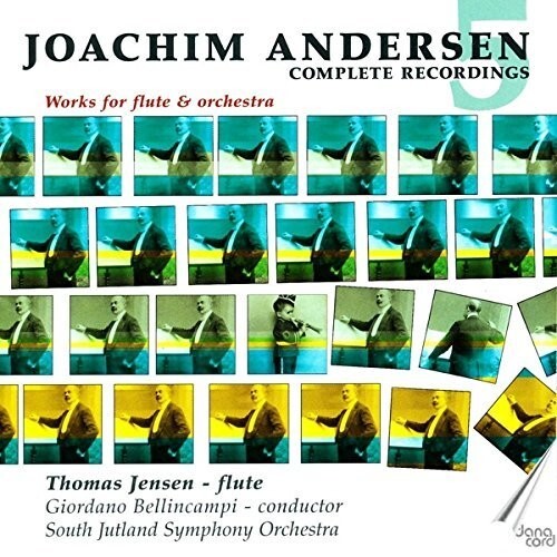 CD диск Andersen / Jensen / South Jutland So / Bellincampi: Works Dor Flute & Orchrestra
CD диск Andersen / Jensen / South Jutland So / Bellincampi: Works Dor Flute & Orchrestra