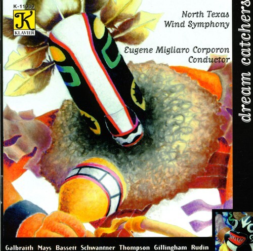 CD диск North Texas Wind Symphony / Corporon: Dream Catchers
CD диск North Texas Wind Symphony / Corporon: Dream Catchers