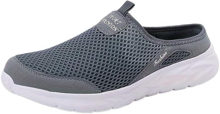 Мужские сабо однотонные, удобные, нескользящие, повседневные, с прочной подошвой из ЭВА, летние мужские сандалии Hhhchpm, серый
Мужские сабо однотонные, удобные, нескользящие, повседневные, с прочной подошвой из ЭВА, летние мужские сандалии Hhhchpm, серый