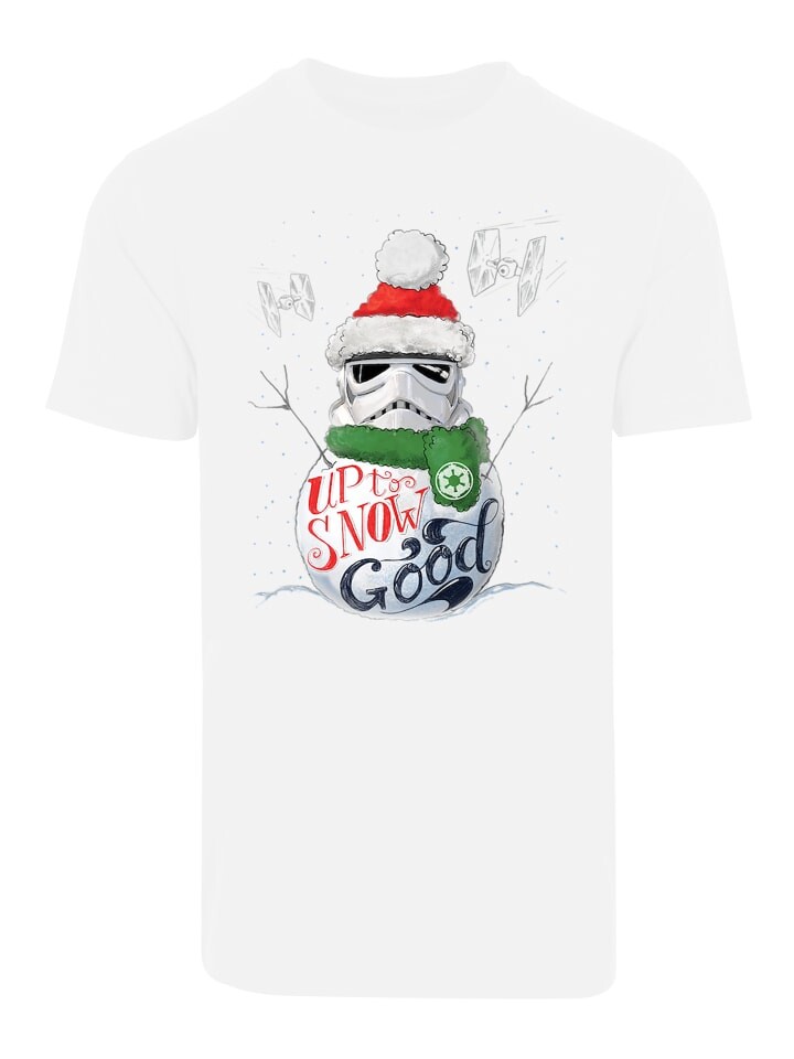 Футболка F4NT4STIC Star Wars Stromtrooper Up To Snow Good, белый
Футболка F4NT4STIC Star Wars Stromtrooper Up To Snow Good, белый