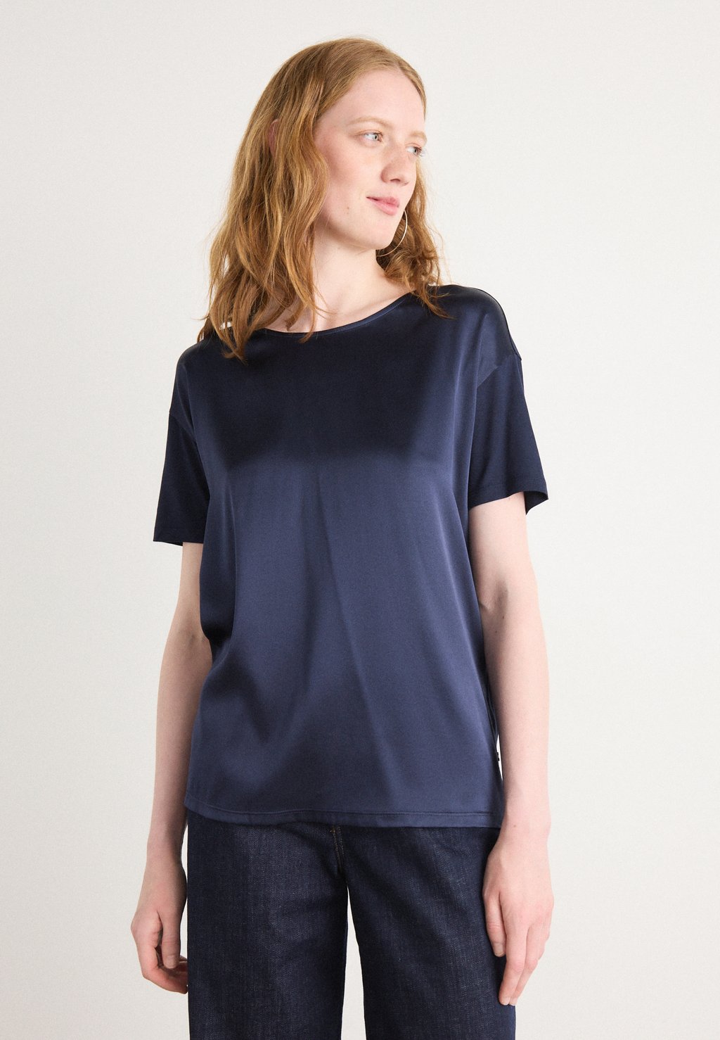 Блуза ESANDY - Print T-shirt BOSS, темно-синий
Блуза ESANDY - Print T-shirt BOSS, темно-синий