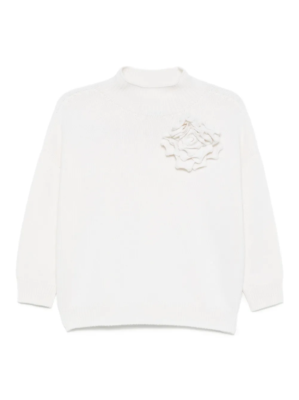 Декорированный свитер с высоким воротником Vanisè, нейтральный
Декорированный свитер с высоким воротником Vanisè, нейтральный