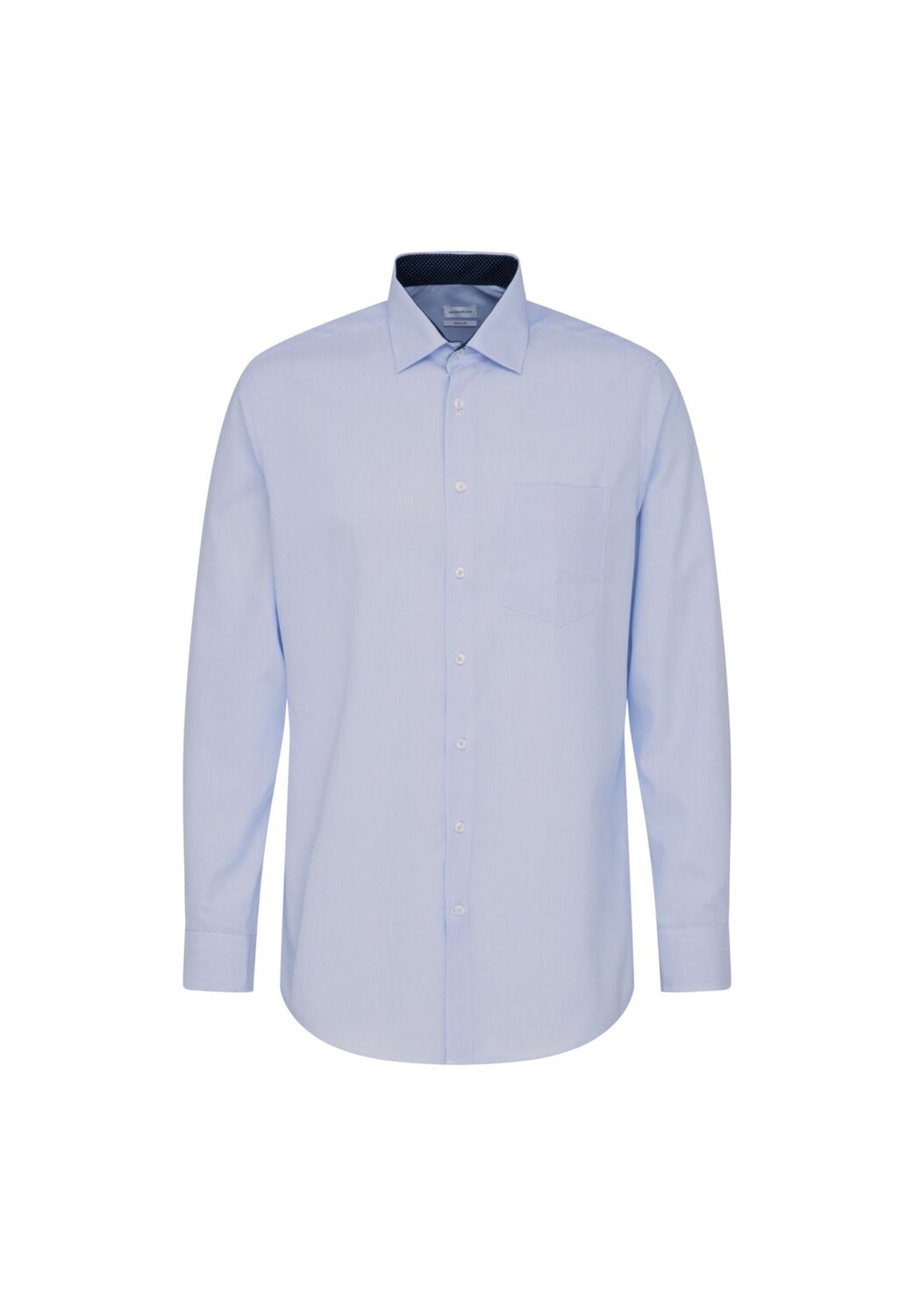 Обычная деловая рубашка Seidensticker, цвет Hellblau (0011)
Обычная деловая рубашка Seidensticker, цвет Hellblau (0011)