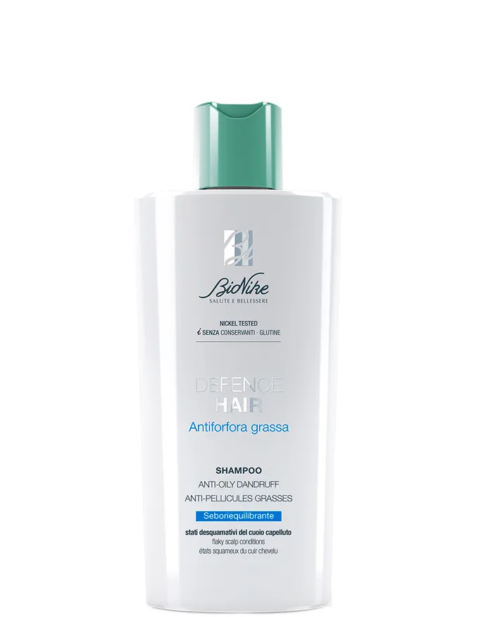 Bionike Defense Hair Oily Шампунь против перхоти 200 мл Для балансировки кожного сала
Bionike Defense Hair Oily Шампунь против перхоти 200 мл Для балансировки кожного сала