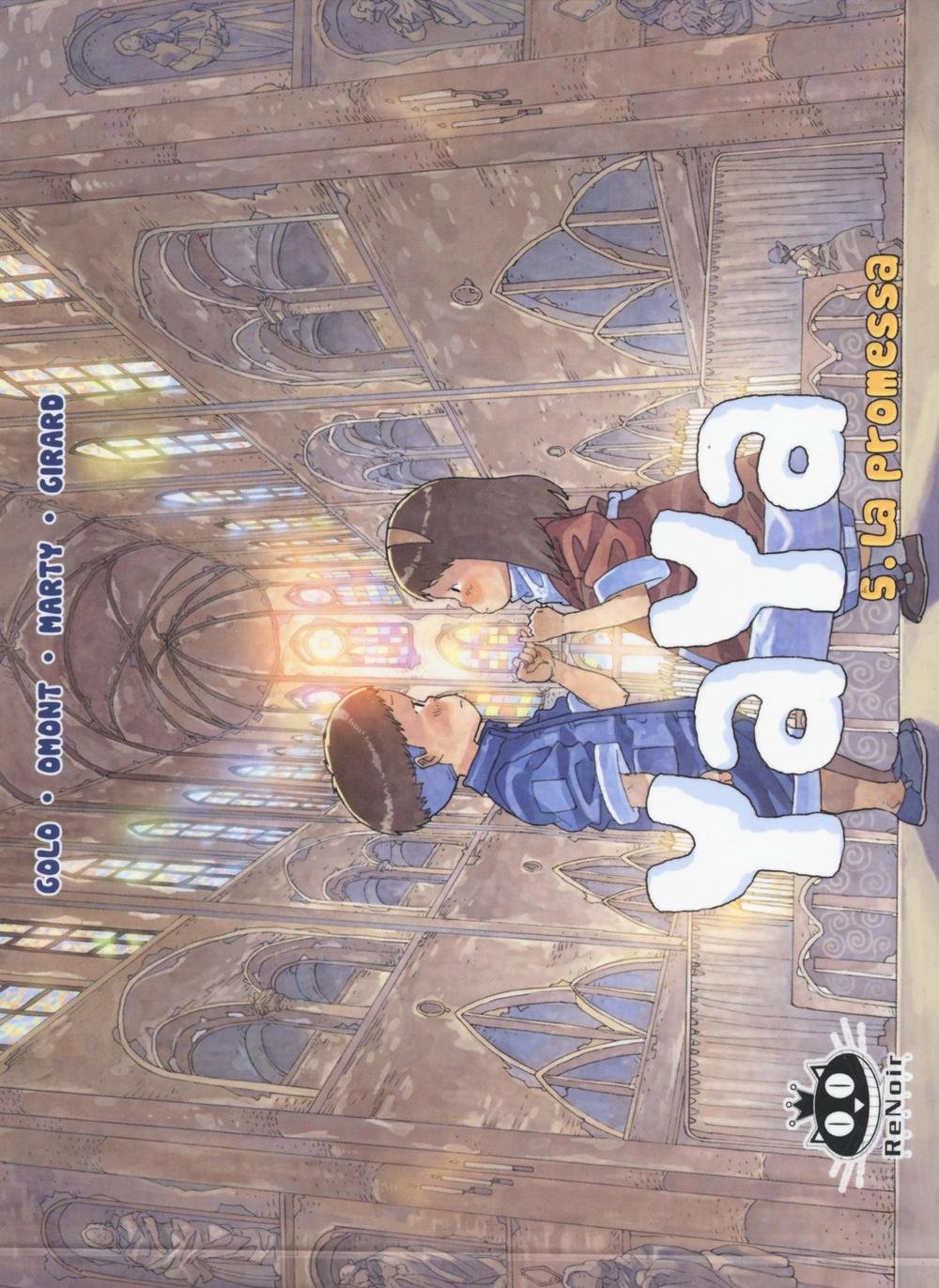JEAN-MARIE OMONT - YAYA 05. LA (Renoir Comics)
JEAN-MARIE OMONT - YAYA 05. LA (Renoir Comics)
