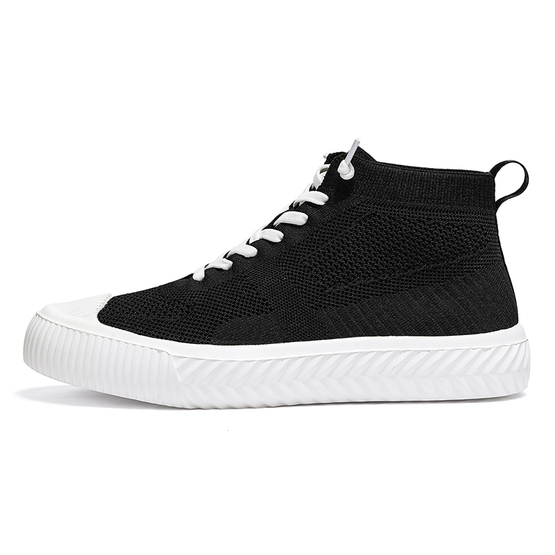 TFKY Мид-топ скейтборд кроссовки унисекс полностью черные, цвет All Black
TFKY Мид-топ скейтборд кроссовки унисекс полностью черные, цвет All Black