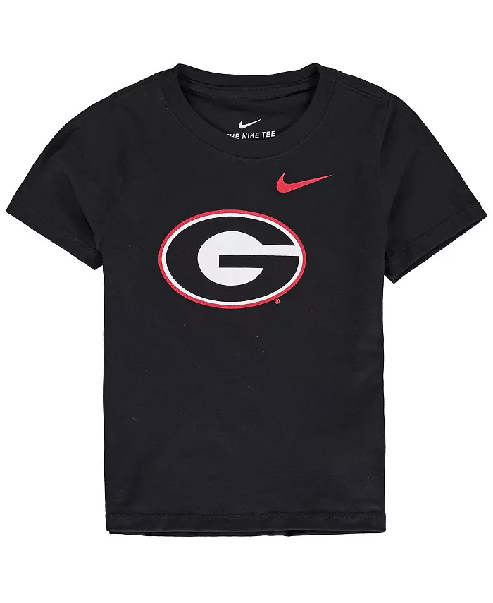 Футболка с логотипом Georgia Bulldogs для мальчиков и девочек, черная Nike
Футболка с логотипом Georgia Bulldogs для мальчиков и девочек, черная Nike