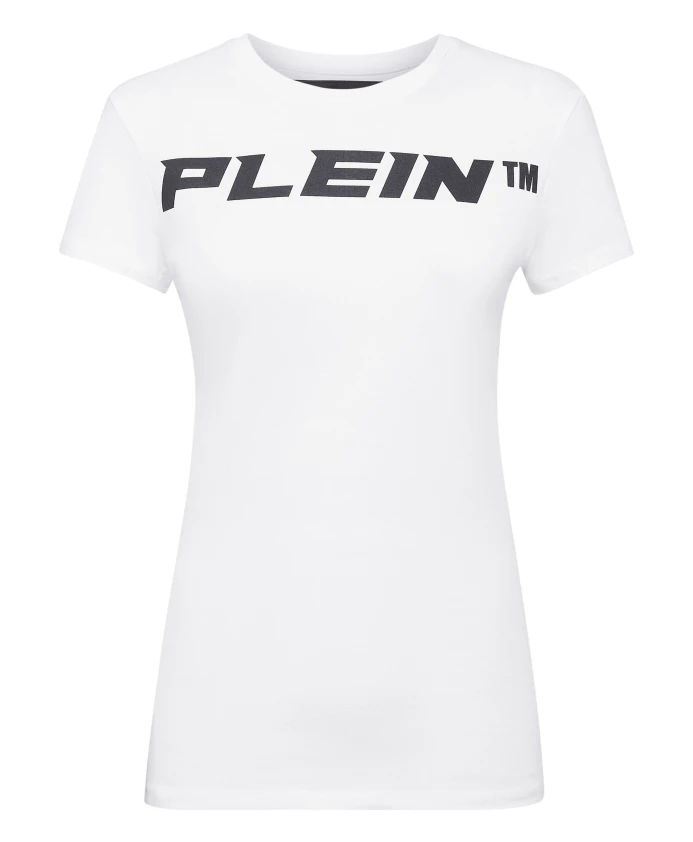 Футболка с короткими рукавами и круглым вырезом Philipp Plein, белый
Футболка с короткими рукавами и круглым вырезом Philipp Plein, белый