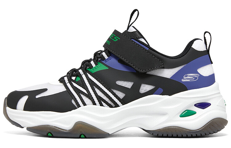 Кроссовки Stamina Airy Kids Lifestyle GS Low-top, черные/белые Skechers
Кроссовки Stamina Airy Kids Lifestyle GS Low-top, черные/белые Skechers